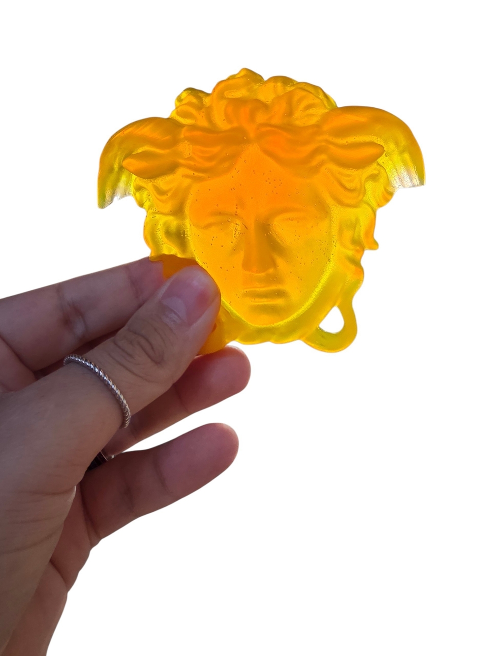 Versace Inspired Medusa Decor/paperweight